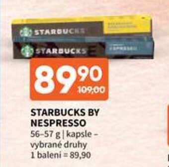 Starbucks By Nespresso
