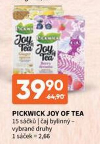 Terno Pickwick Joy Of Tea nabídka