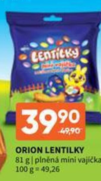 Terno Orion Lentilky nabídka
