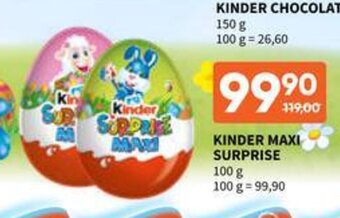 Terno Kinder Maxi Surprise nabídka