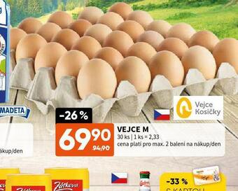 Terno Vejce m 30 ks nabídka