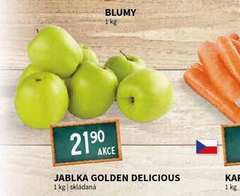Terno Jablka golden delicious nabídka