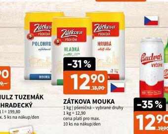 Terno Zátkova mouka nabídka