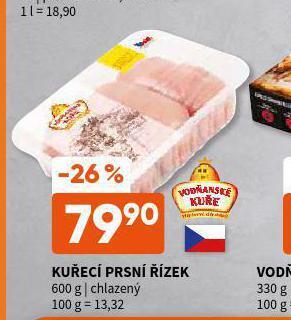Terno Kuřecí prsní řízky nabídka