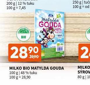Terno Milko bio matylda gouda nabídka