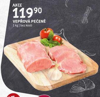 Terno Vepřová pečeně bez kosti nabídka