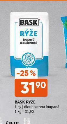 Terno Bask rýže nabídka