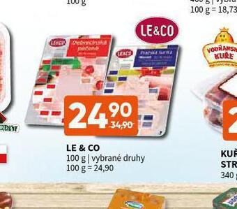 Terno Le & co nabídka