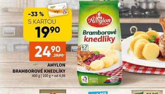 Terno Amylon bramborové knedlíky nabídka