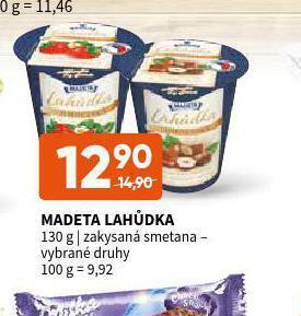 Terno Madeta lahůdka nabídka