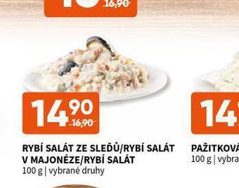 Terno Rybí salát ze sleďů nabídka