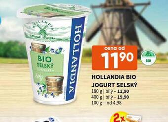 Terno Hollandia bio jogurt selský nabídka