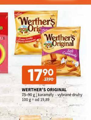 Terno Werther´s original nabídka