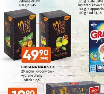 Biogena majestic ovocný čaj