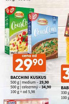 Terno Bacchini kuskus celozrnný nabídka