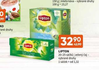 Terno Lipton čaj nabídka