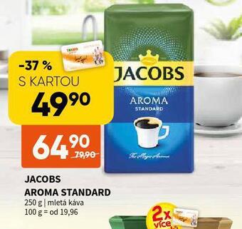 Terno Jacobs aroma standard nabídka