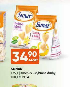Terno Sunar sušenky nabídka