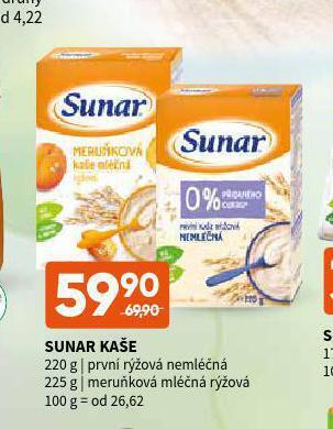 Terno Sunar kaše nabídka