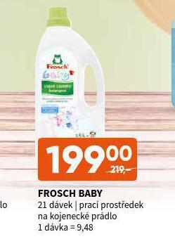 Terno Frosch baby prací prostředek nabídka