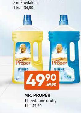 Terno Mr. proper nabídka