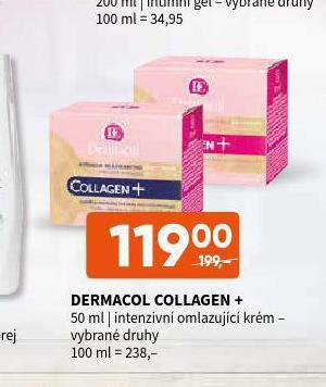 Terno Dermacol collagen + krém nabídka
