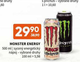 Terno Monster energy nabídka