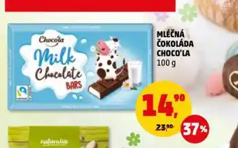 Penny Market Choco´la mléčná čokoláda nabídka