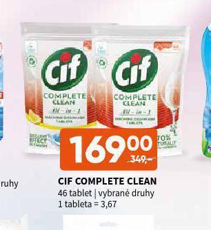 Terno Cif complete clean nabídka