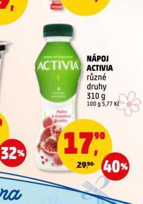 Penny Market Nápoj activia nabídka