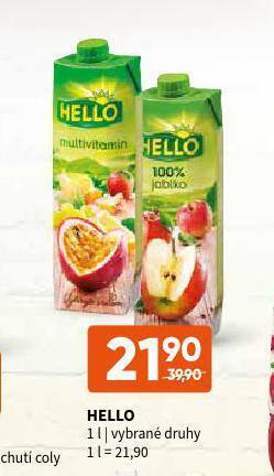 Terno Hello nabídka