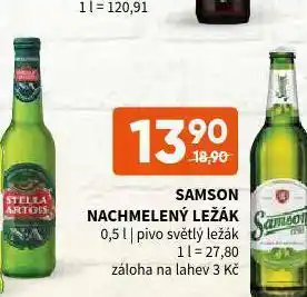 Terno Pivo samson nachmelený ležák nabídka