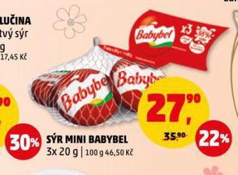 Sýr mini babybel
