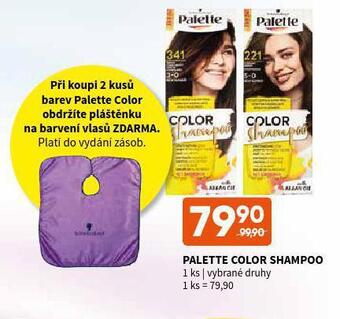 Terno Palette color shampoo nabídka