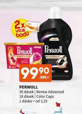 Terno Perwoll speciální gel na praní nabídka