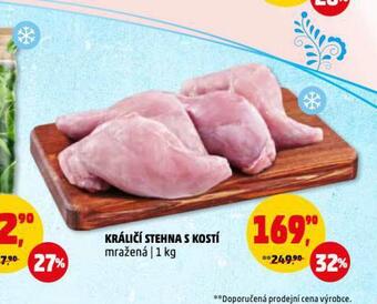 Penny Market Králičí stehna s kostí nabídka