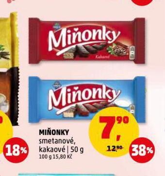 Penny Market Miňonky nabídka
