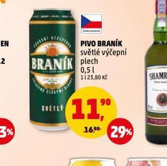 Penny Market Pivo braník nabídka
