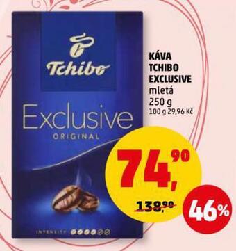 Penny Market Káva tchibo exclusive nabídka