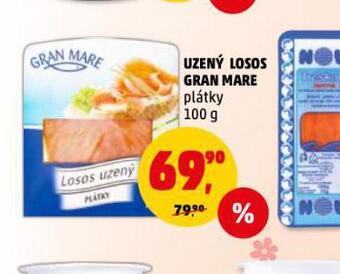 Penny Market Uzený losos gran mare nabídka