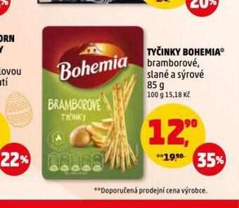 Penny Market Tyčinky bohemia nabídka