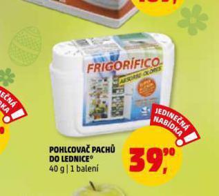 Pohlcovač pachů do lednice