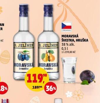 Penny Market Moravská švestka, hruška nabídka
