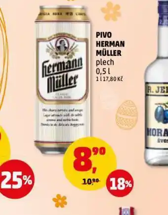 Penny Market Pivo herman müller nabídka