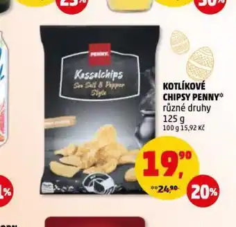 Penny Market Kotlíkové chipsy penny nabídka