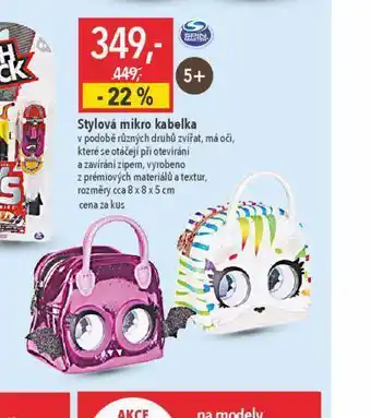 Globus Tylová mikro kabelka nabídka