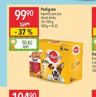 Globus Pedigree kapsičky pro psy nabídka