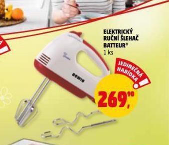 Penny Market Elektrický ruční šlehač nabídka