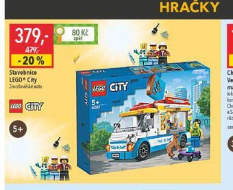 Globus Stavebnice lego city nabídka