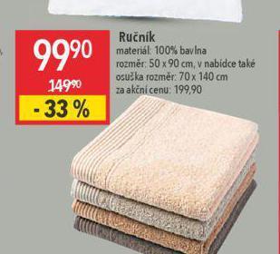 Globus Ručník nabídka
